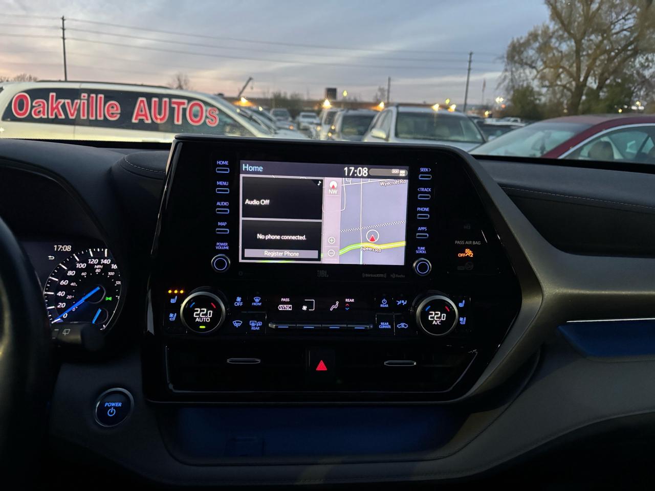 2021 Toyota Highlander HYBRID Limited AWD Photo