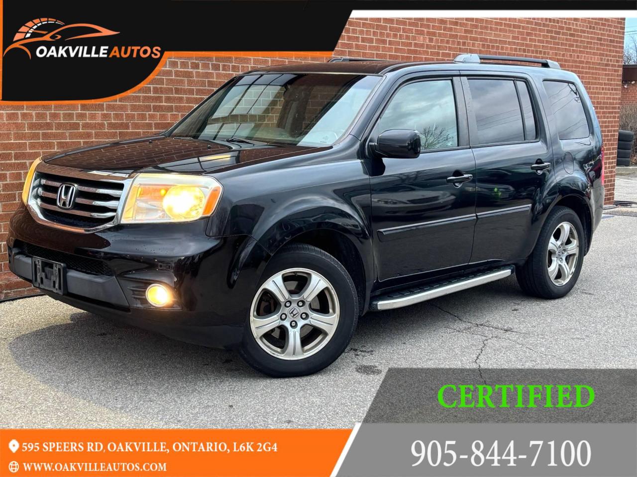 2012 Honda Pilot 4WD 4dr EX-L Photo0