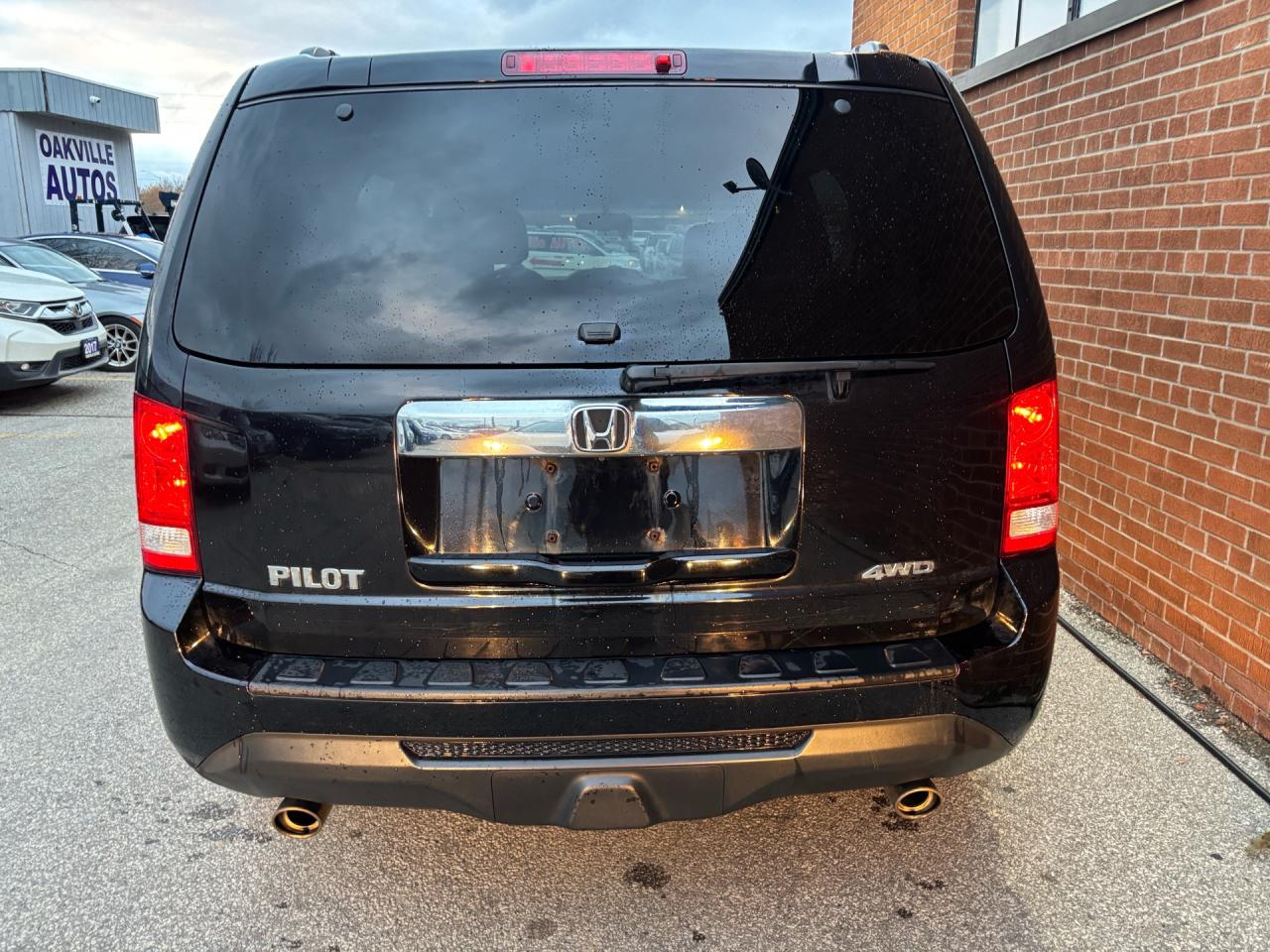 2012 Honda Pilot 4WD 4dr EX-L Photo