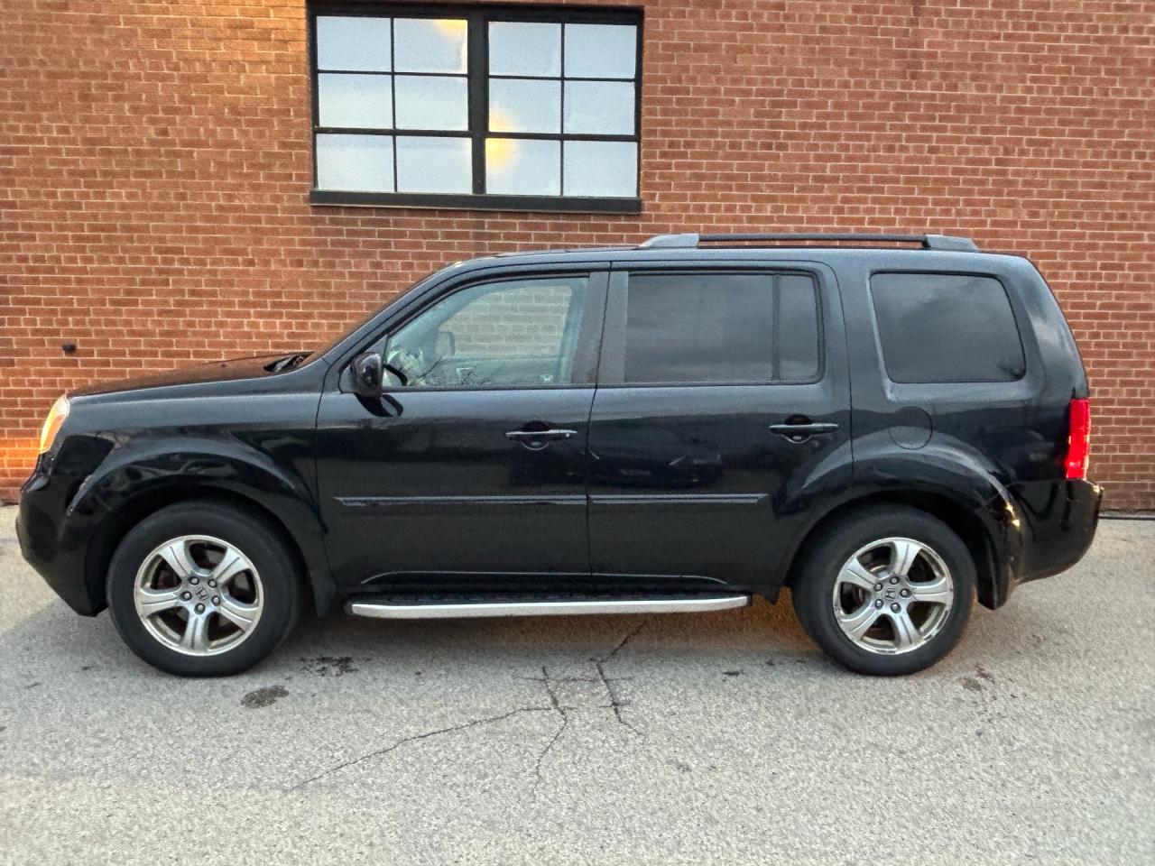 2012 Honda Pilot 4WD 4dr EX-L Photo