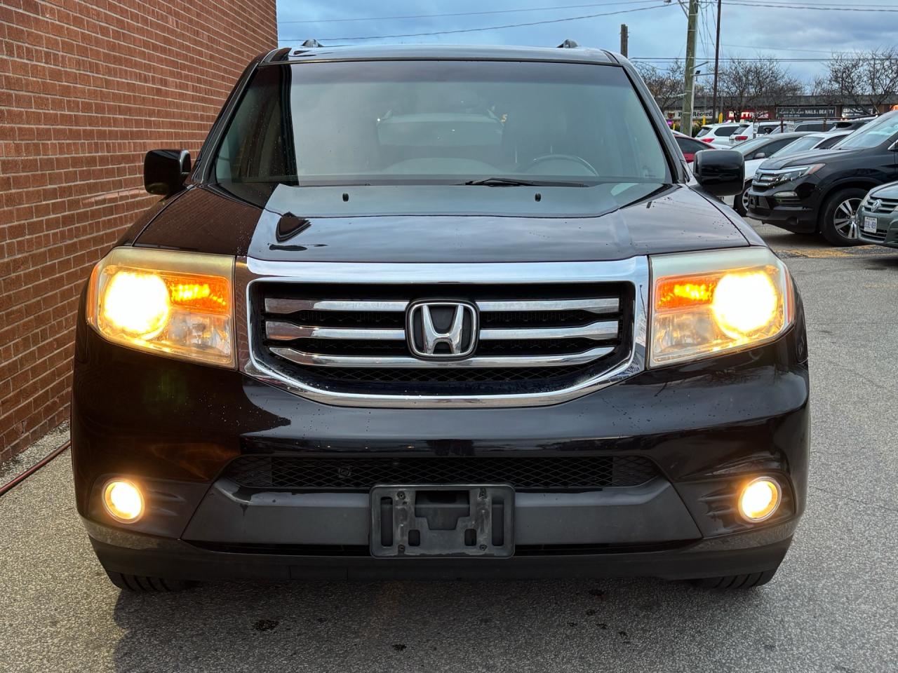 2012 Honda Pilot 4WD 4dr EX-L Photo