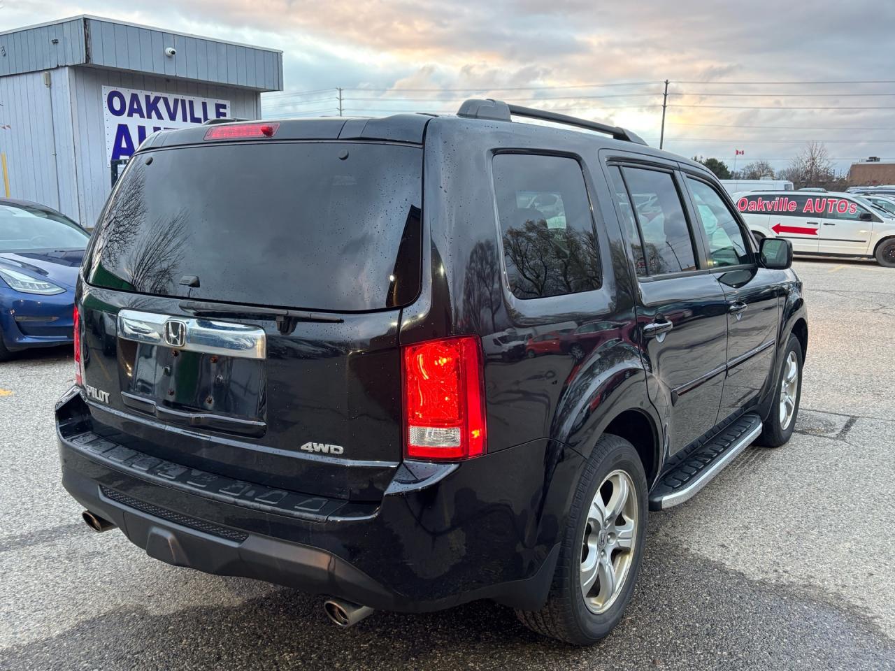 2012 Honda Pilot 4WD 4dr EX-L Photo