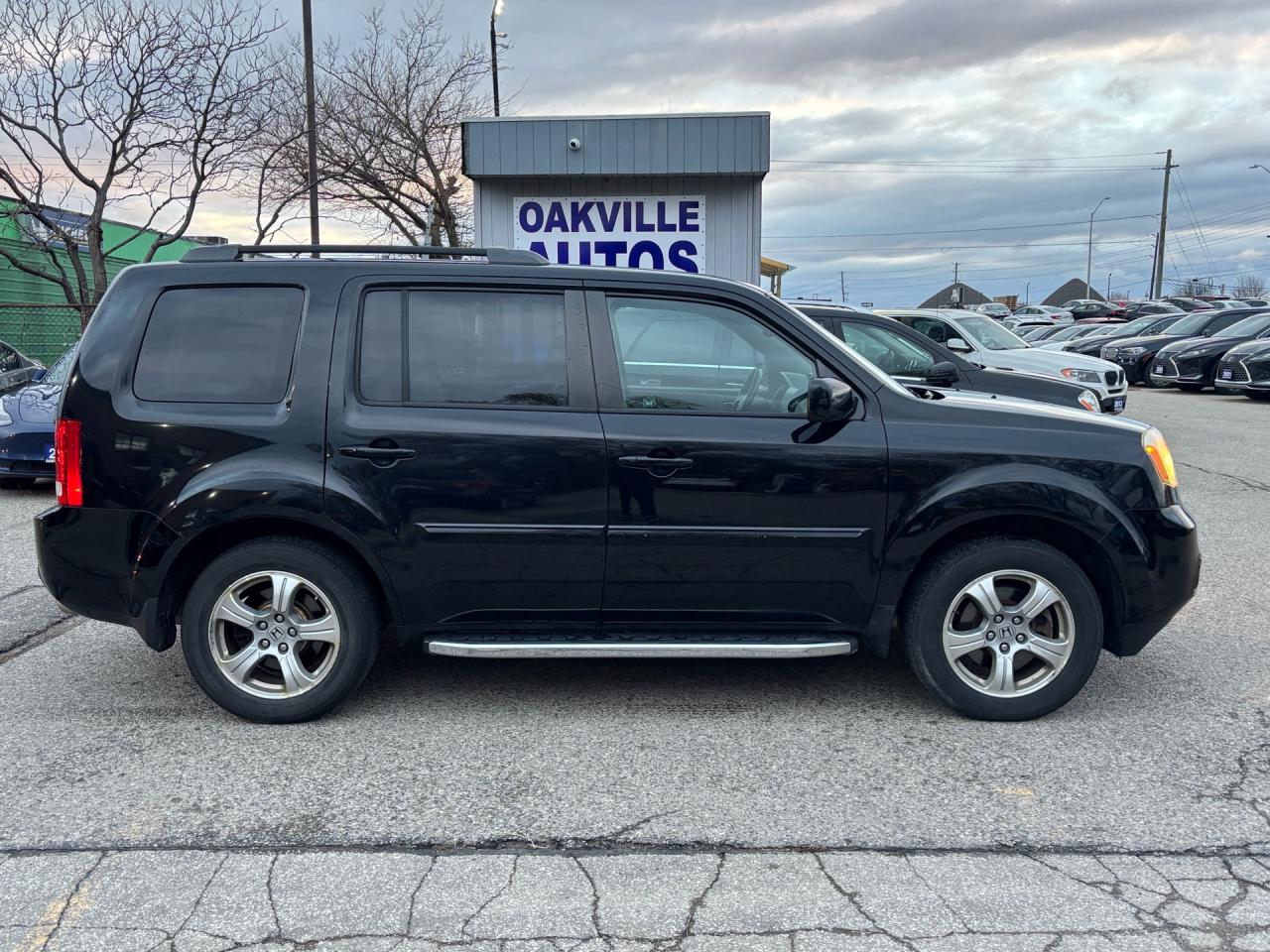 2012 Honda Pilot 4WD 4dr EX-L Photo