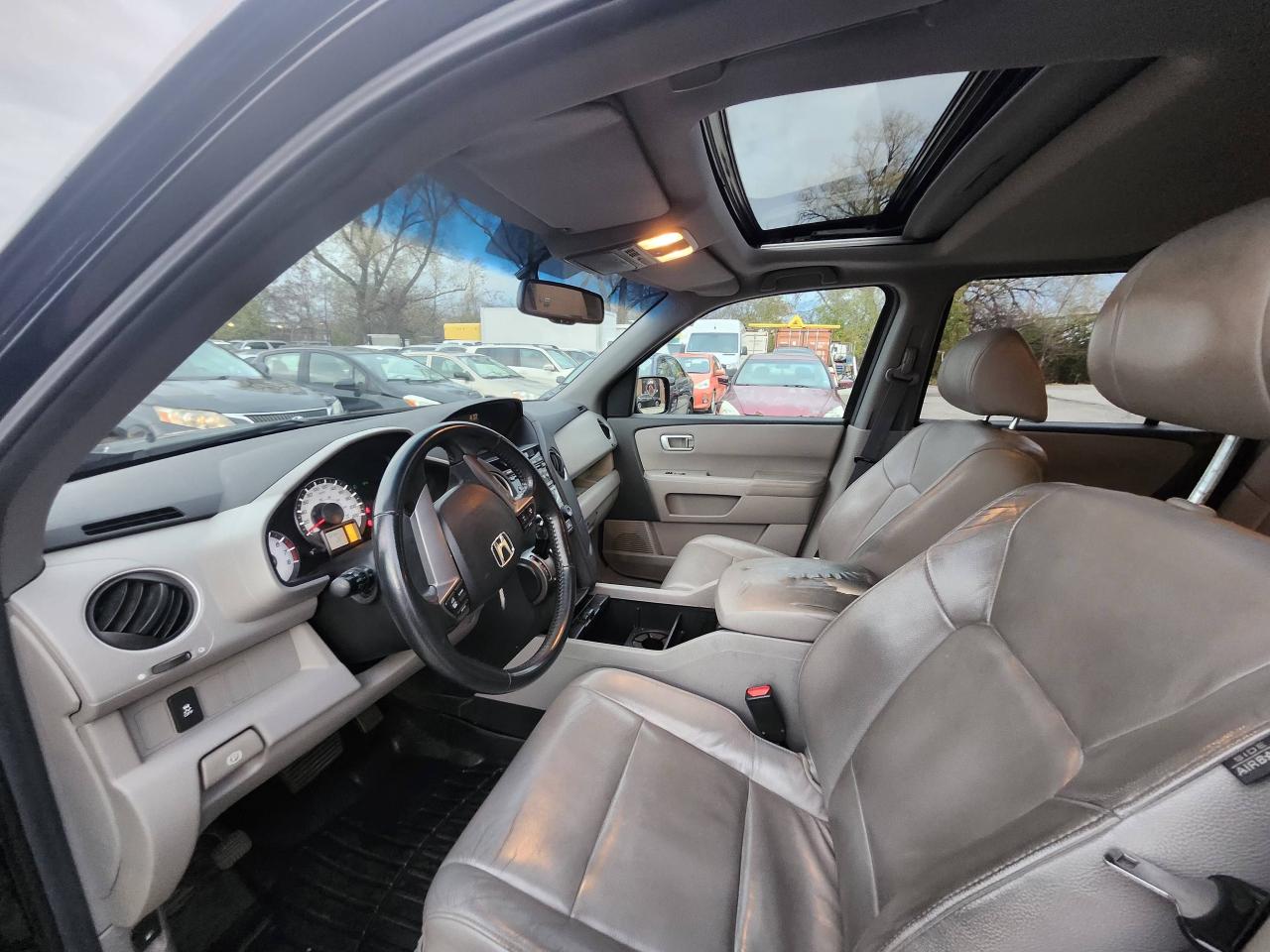 2012 Honda Pilot 4WD 4dr EX-L Photo