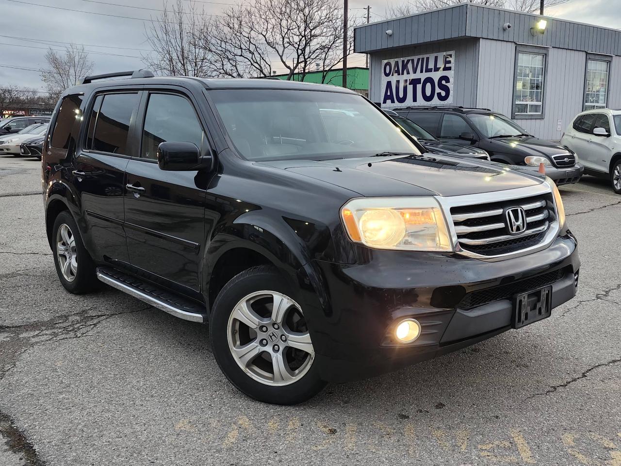 2012 Honda Pilot 4WD 4dr EX-L Photo