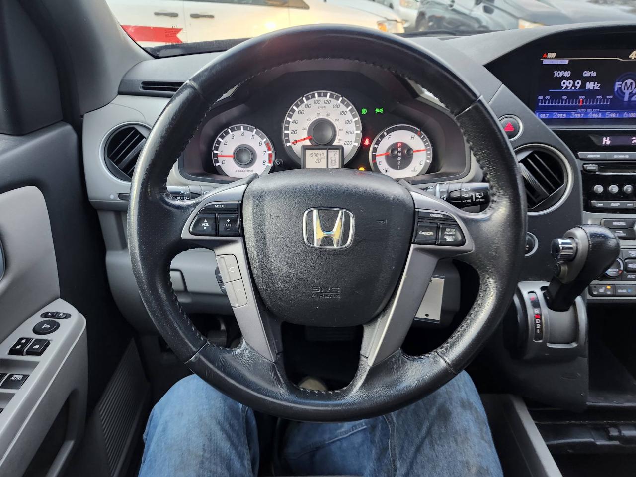 2012 Honda Pilot 4WD 4dr EX-L Photo