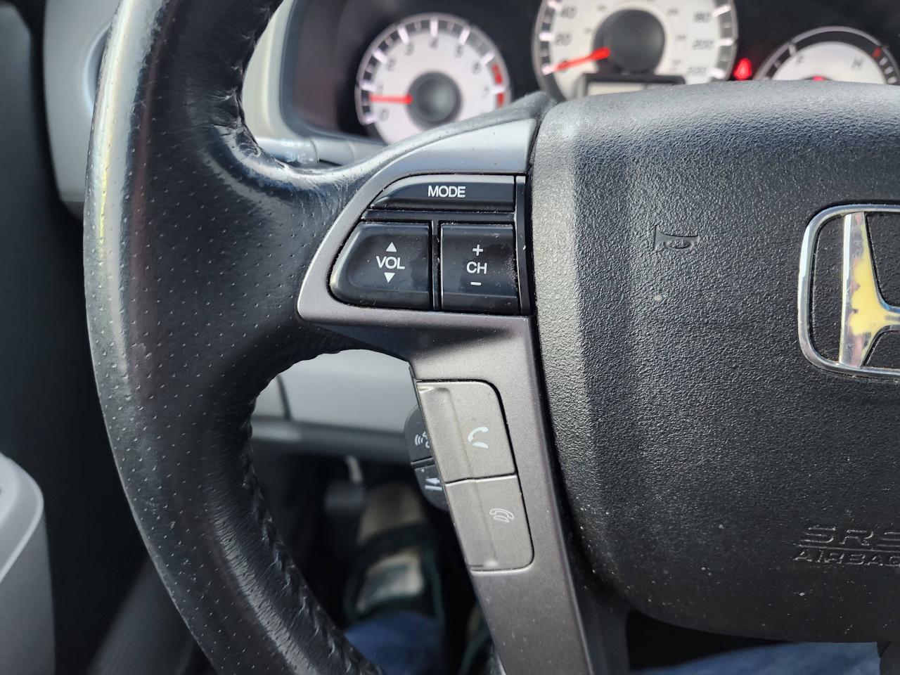 2012 Honda Pilot 4WD 4dr EX-L Photo