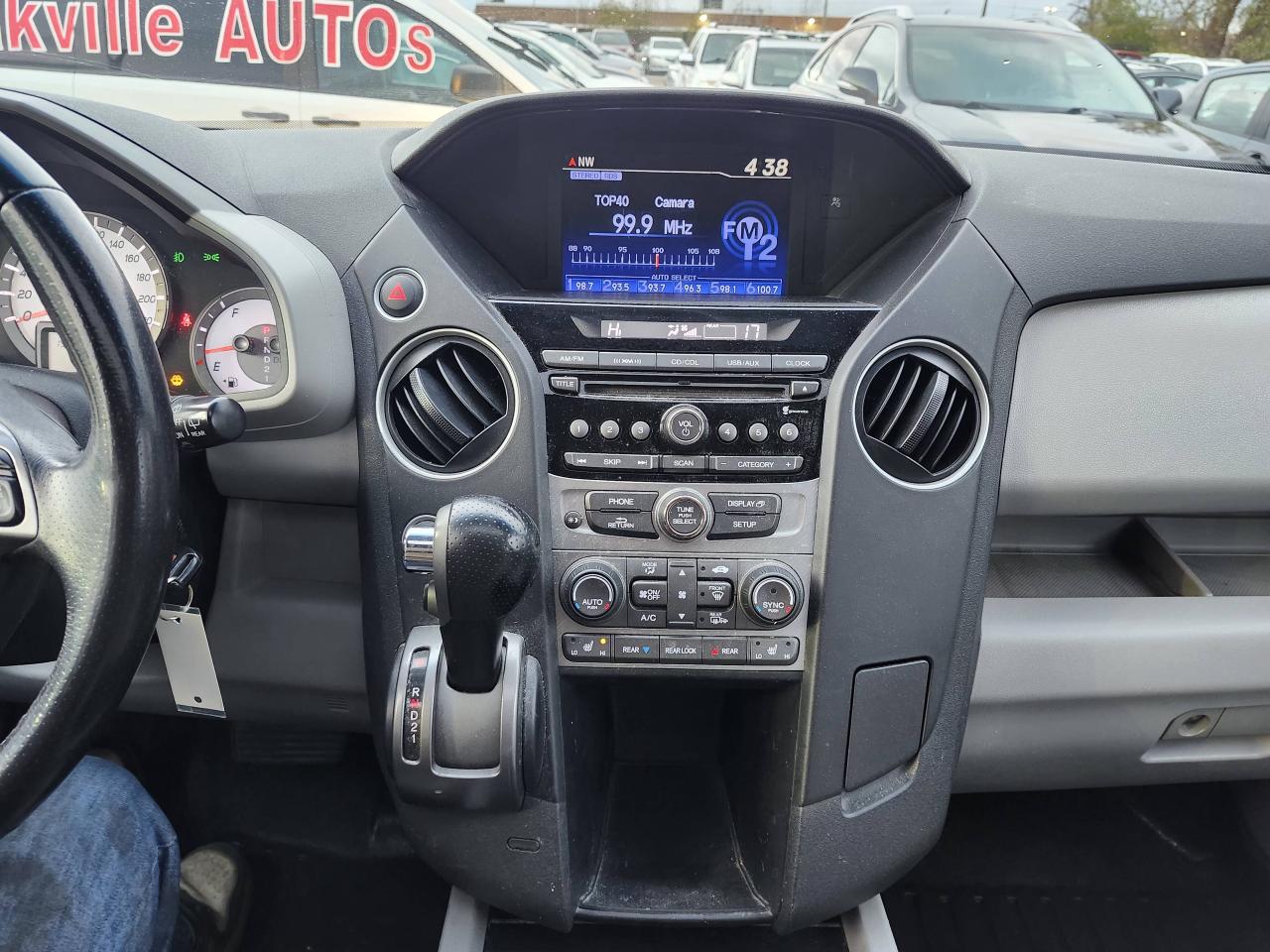 2012 Honda Pilot 4WD 4dr EX-L Photo