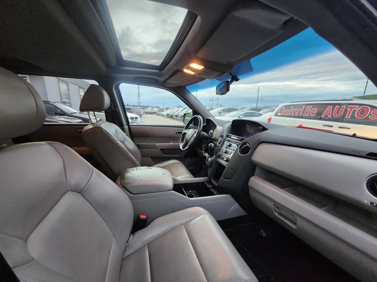 2012 Honda Pilot 4WD 4dr EX-L Photo