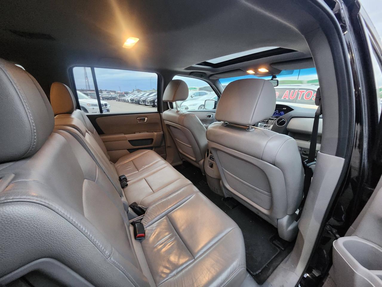 2012 Honda Pilot 4WD 4dr EX-L Photo