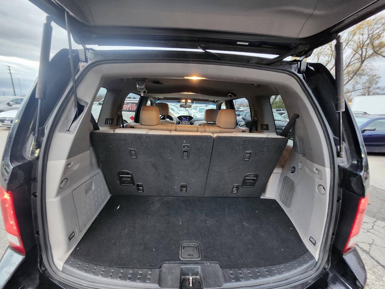 2012 Honda Pilot 4WD 4dr EX-L Photo