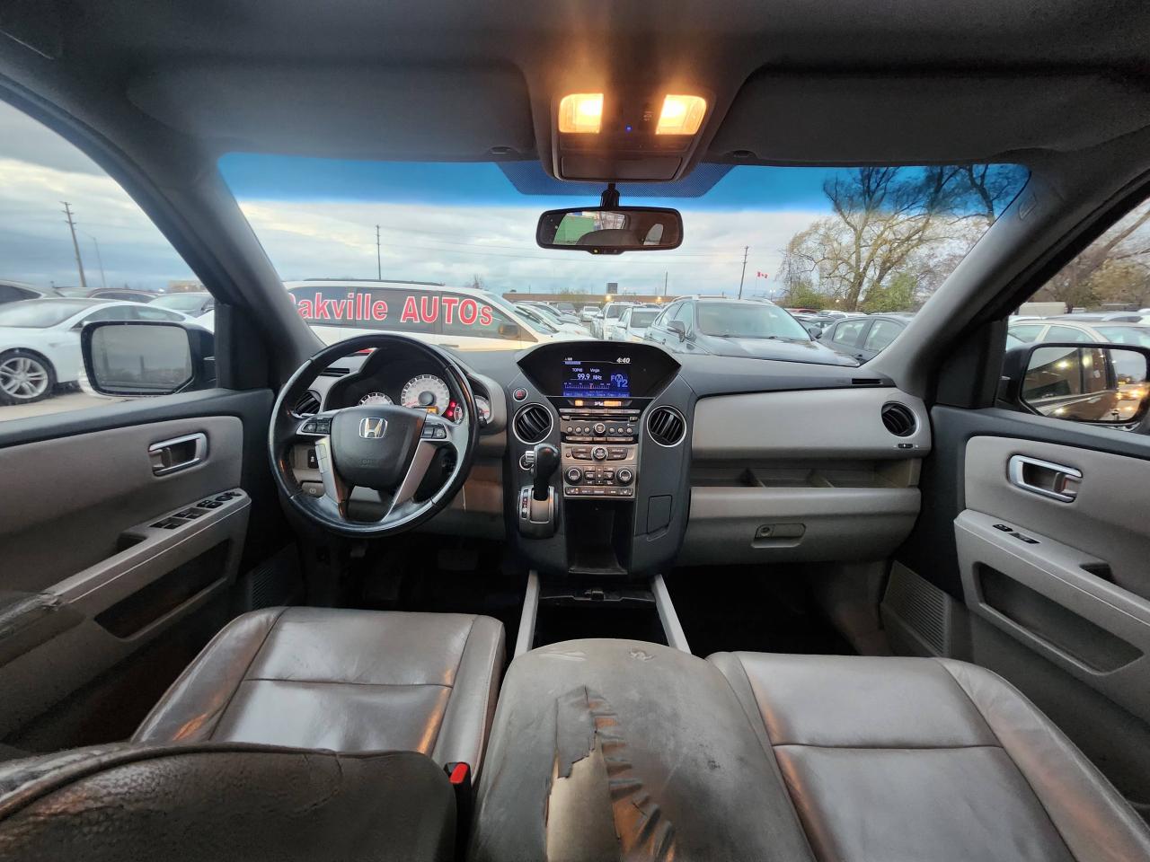 2012 Honda Pilot 4WD 4dr EX-L Photo