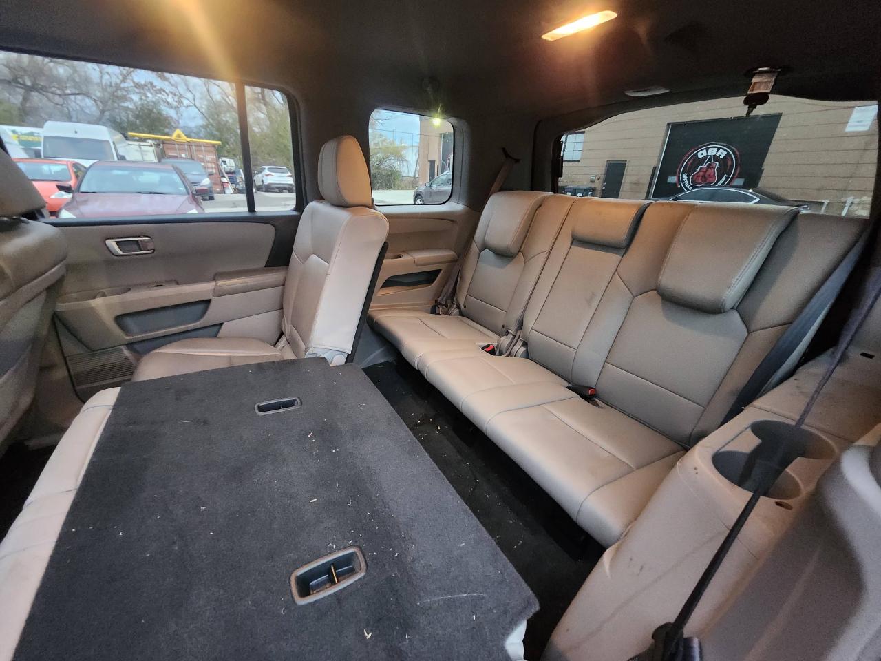 2012 Honda Pilot 4WD 4dr EX-L Photo