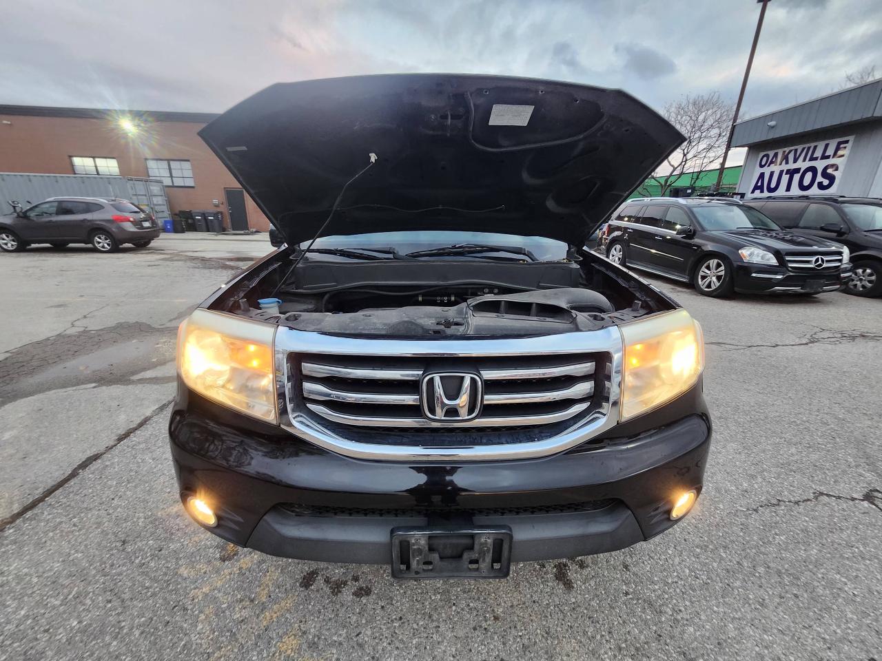 2012 Honda Pilot 4WD 4dr EX-L Photo