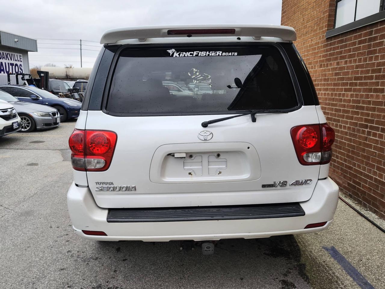 2007 Toyota Sequoia 4WD 4DR LIMITED Photo3