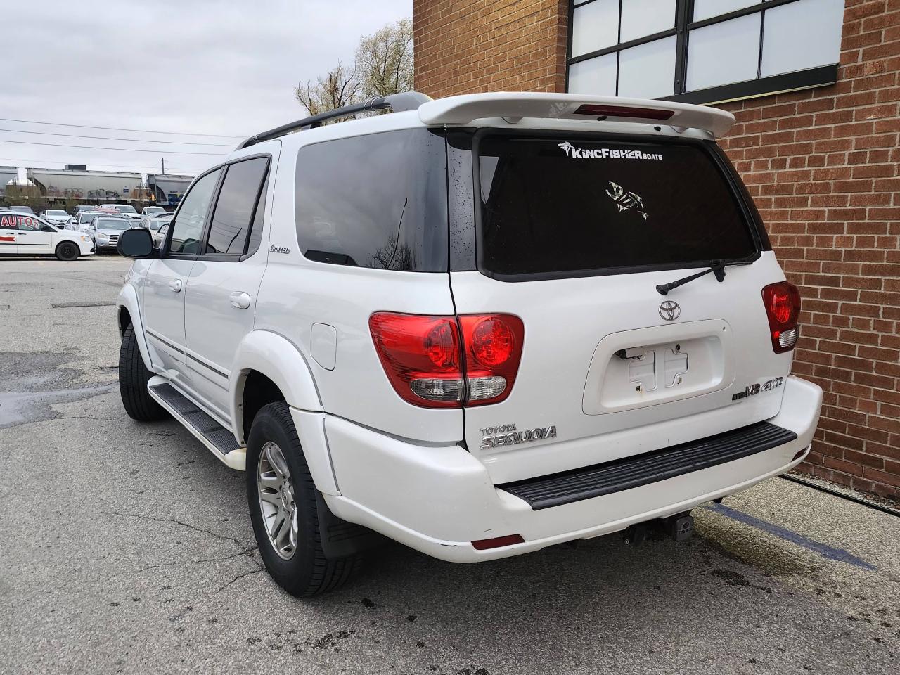 2007 Toyota Sequoia 4WD 4DR LIMITED Photo