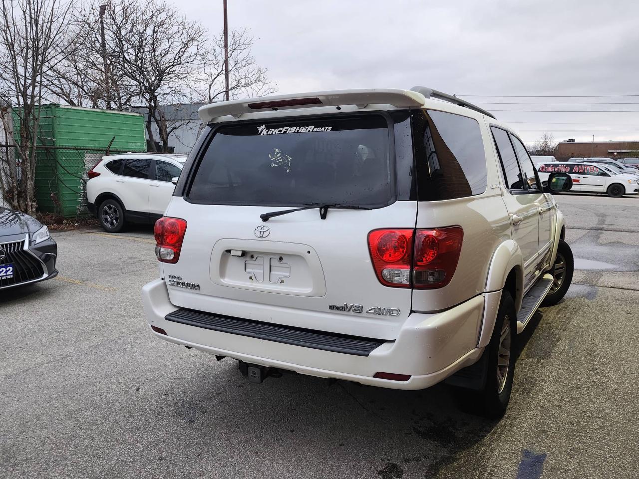 2007 Toyota Sequoia 4WD 4DR LIMITED Photo