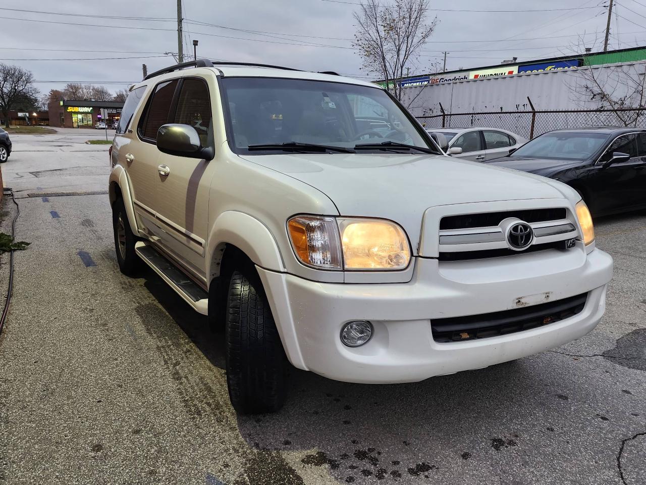 2007 Toyota Sequoia 4WD 4DR LIMITED Photo