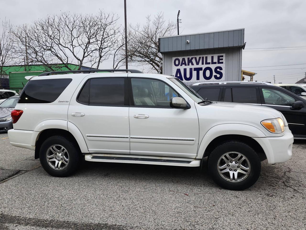 2007 Toyota Sequoia 4WD 4DR LIMITED Photo