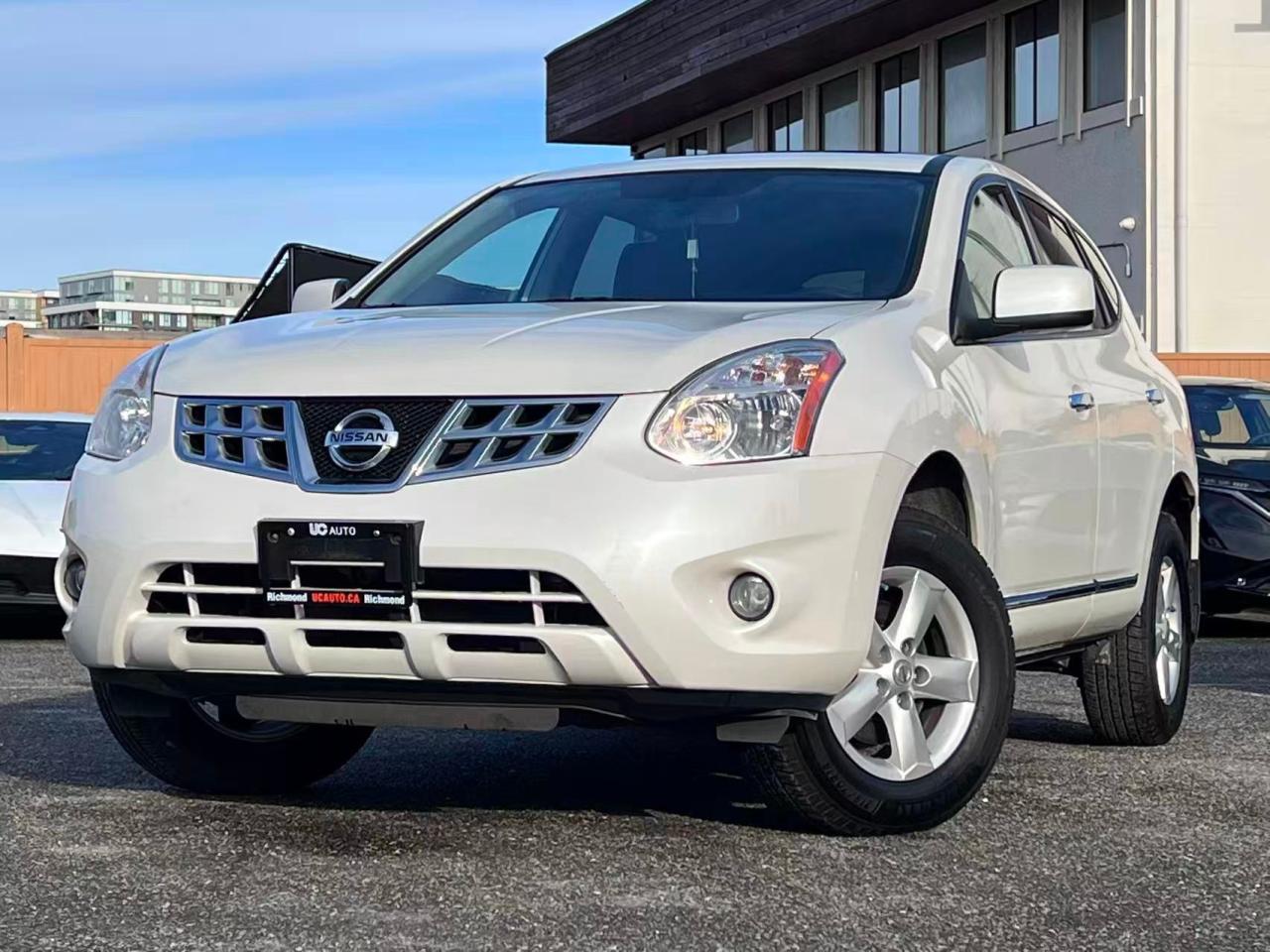 Used 2013 Nissan Rogue S/ CLEAN TITLE/ BC LOCAL/ POWER SUNROOF/ LOW KM for sale in Richmond, BC