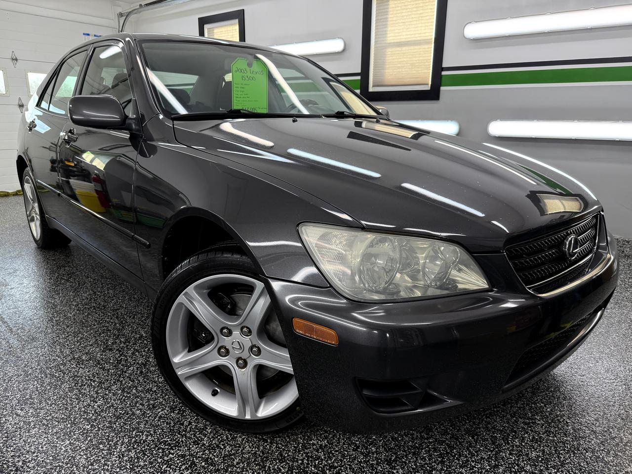 <p>At RuralWorx Auto Sales we have a RARE, EXTRA CLEAN, NEVER MODIFIED 2003 Lexus IS300! This car is in incredible condition & was lady driven before traded in, very particular owner who took excellent care of the car. It also comes with a BRAND NEW MVI, LIKE NEW TIRES ON FACTORY ALLOYS & a clean CARFAX (No accidents)<span class=Apple-converted-space>&nbsp;</span></p><p>&nbsp;</p><p>About this vehicle;</p><p>-ONLY 192,000km<span class=Apple-converted-space>&nbsp;</span></p><p>-Automatic<span class=Apple-converted-space>&nbsp;</span></p><p>-Power Windows<span class=Apple-converted-space>&nbsp;</span></p><p>-Power mirrors</p><p>-Power locks<span class=Apple-converted-space>&nbsp;</span></p><p>-ICE COLD AIR CONDITIONING<span class=Apple-converted-space>&nbsp;</span></p><p>-Freshly detailed inside and out<span class=Apple-converted-space>&nbsp;</span></p><p>-Keyless entry<span class=Apple-converted-space>&nbsp;</span></p><p>-2JZ engine</p><p>-Original brochure & manuals<span class=Apple-converted-space>&nbsp;</span></p><p>And more&hellip;</p><p>&nbsp;</p><p>Priced at ONLY: $13,995 plus taxes, licensing & admin*</p><p>&nbsp;</p><p>If you are interested in viewing this RARE LEXUS or have any questions or concerns please email/message or call/text 902-956-0179. Contact us ANYTIME! Thank you for viewing! Feel free to check out our other ads, or contact us if you have a certain car in mind! WE WILL FIND IT FOR YOU!<span class=Apple-converted-space>&nbsp;</span></p><p>&nbsp;</p><p>You can also visit our Facebook & Instagram to stay up to date on our new vehicles and GIVEAWAYS we have throughout the year! Also check out our REVIEWS!<span class=Apple-converted-space>&nbsp;</span></p><p>&nbsp;</p><p>Facebook: RuralWorx AutoSales<span class=Apple-converted-space>&nbsp;</span></p><p>Instagram: ruralworx_autosales</p><p>&nbsp;</p><p>*Admin fee is $499<span class=Apple-converted-space> &nbsp;</span></p>