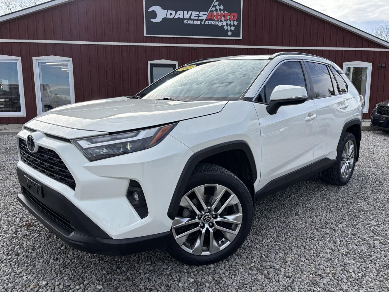 Used 2022 Toyota RAV4 XLE AWD for sale in Dunnville, ON
