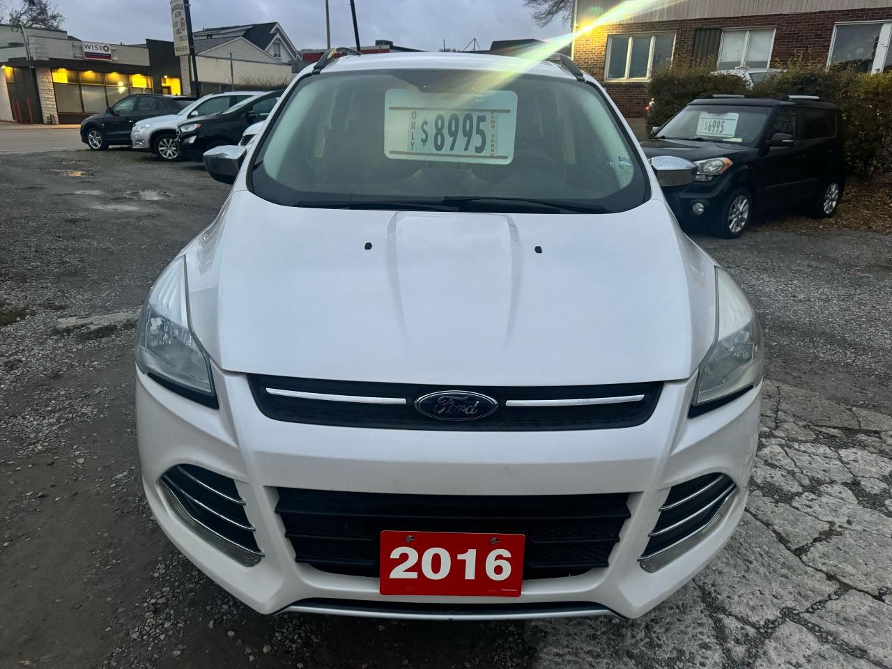 2016 Ford Escape SE