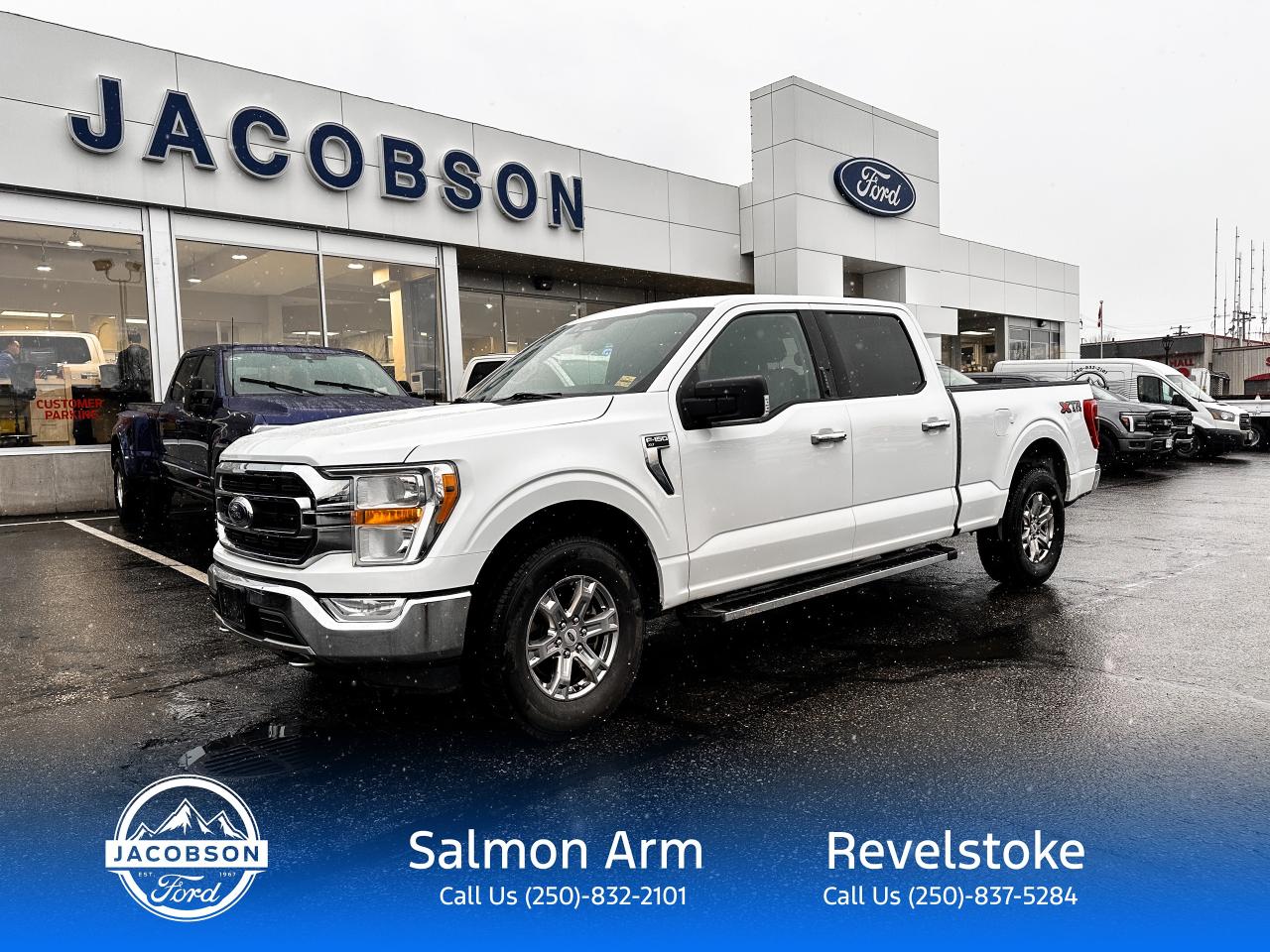 Used 2021 Ford F-150 XLT for sale in Salmon Arm, BC