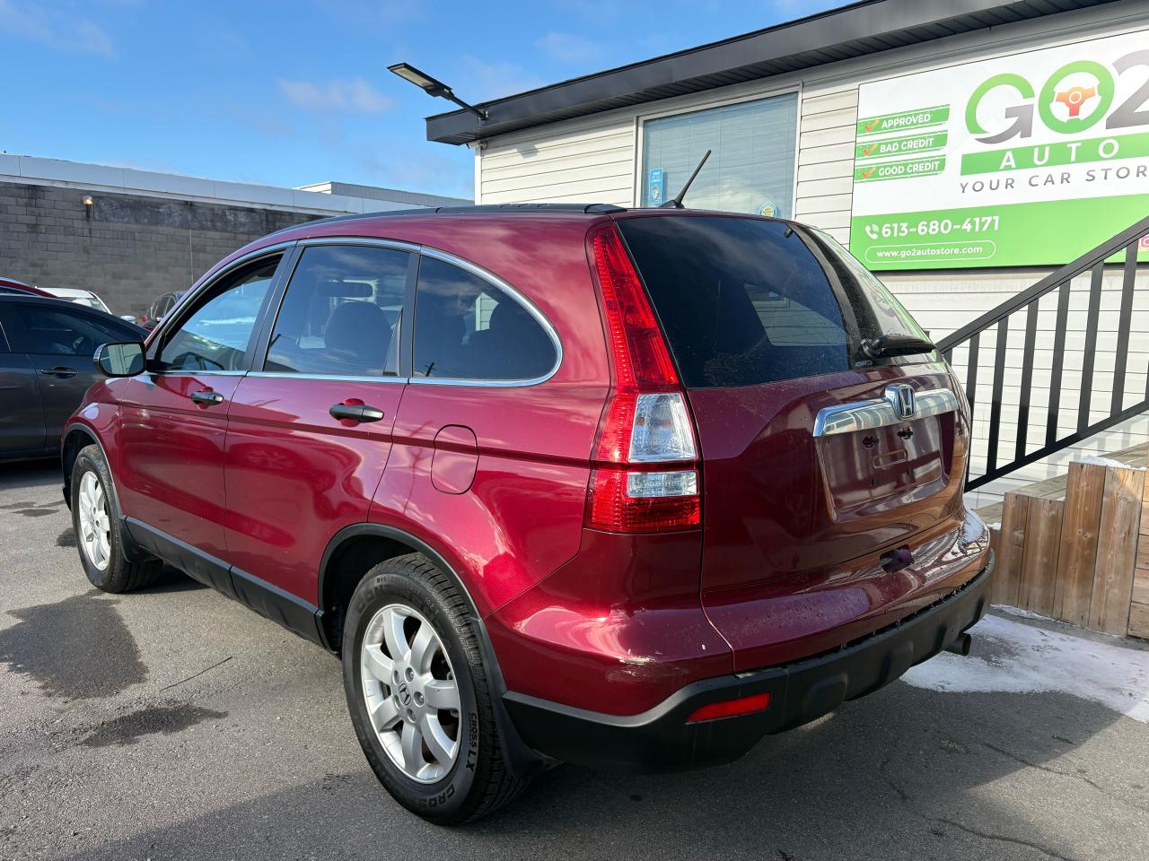 2009 Honda CR-V EX - Photo #7