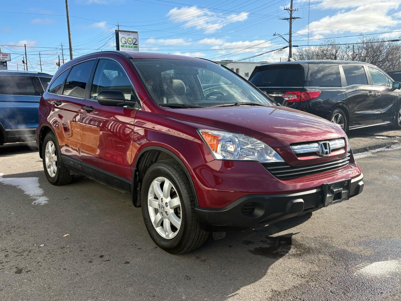 2009 Honda CR-V EX Photo2