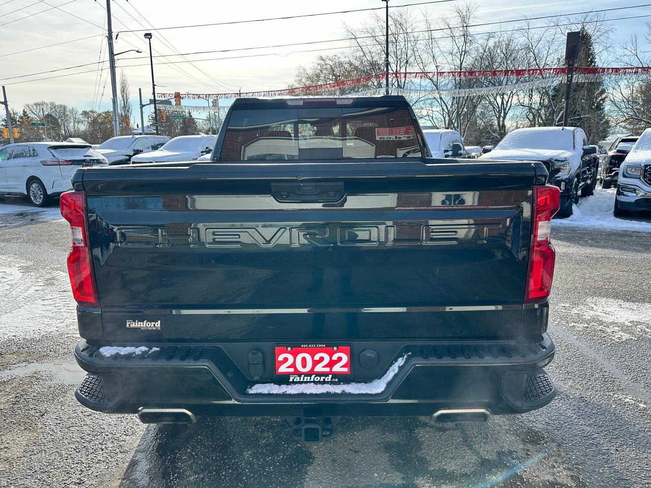 2022 Chevrolet Silverado 1500 LT TrailBoss4x4 6.2L HTD-LTHR Sunroof XM BackupCam Photo3