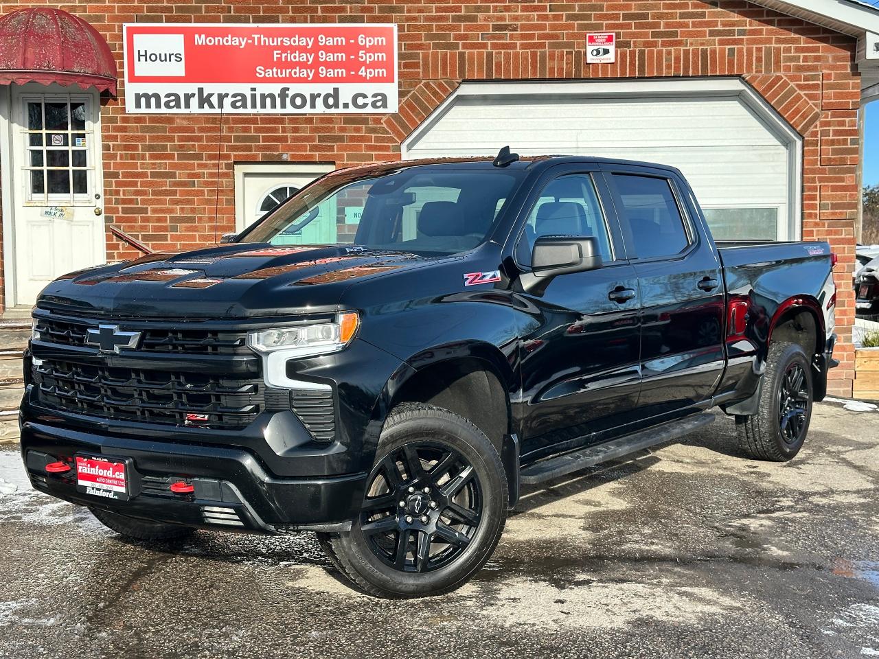 2022 Chevrolet Silverado 1500 LT TrailBoss4x4 6.2L HTD-LTHR Sunroof XM BackupCam