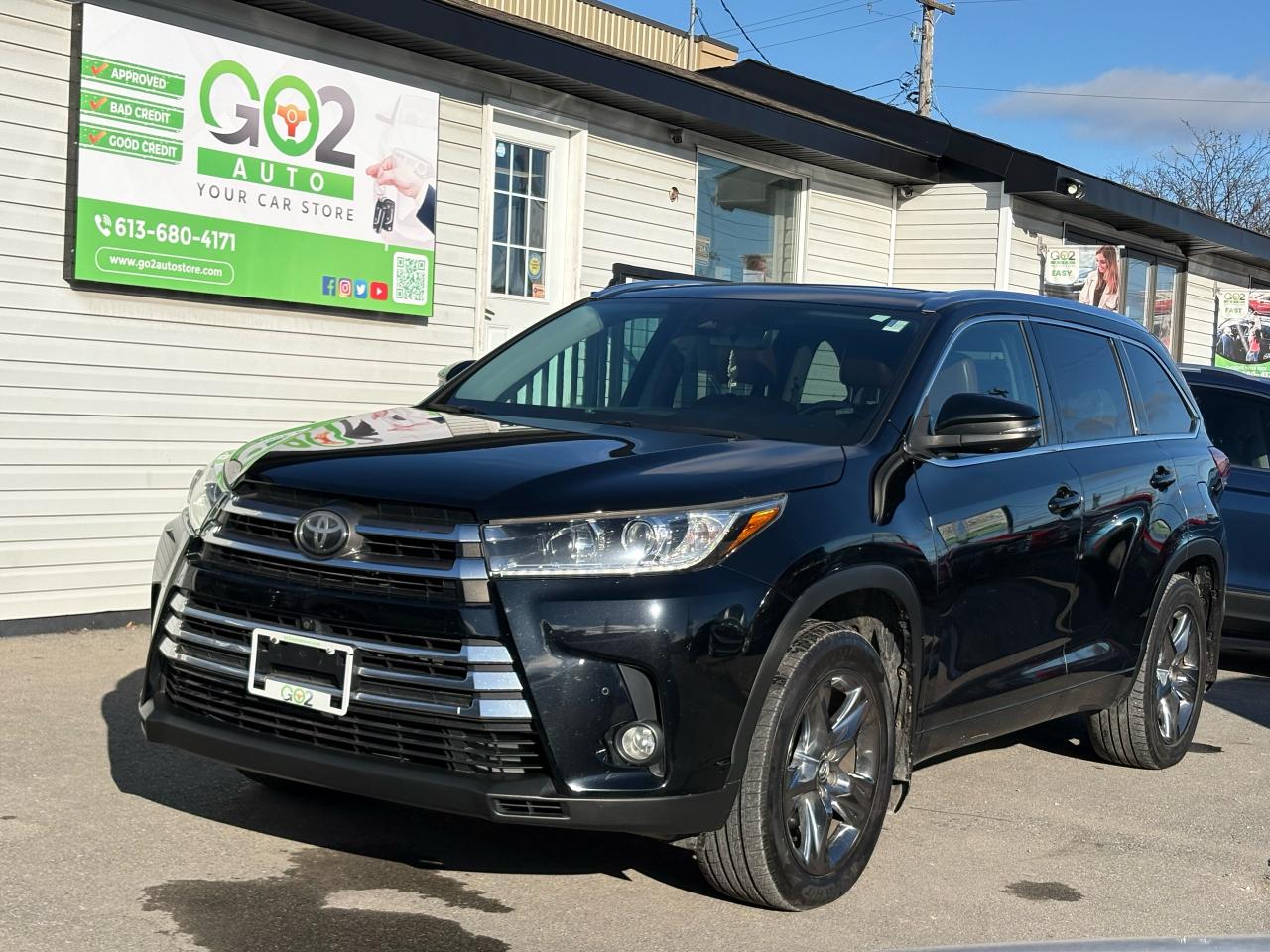 Used 2017 Toyota Highlander LIMITED for sale in Ottawa, ON