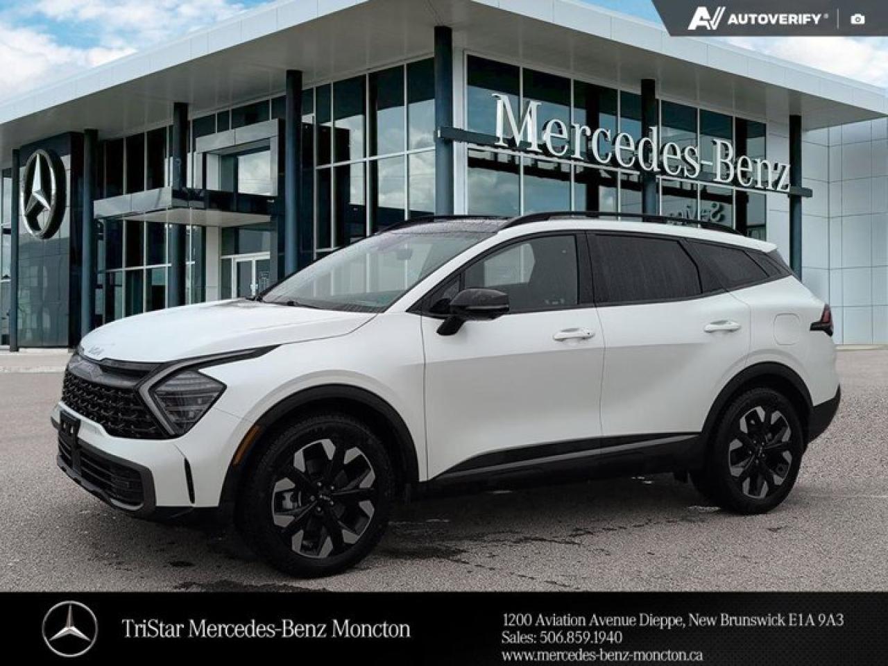 Used 2024 Kia Sportage X-Line for sale in Dieppe, NB