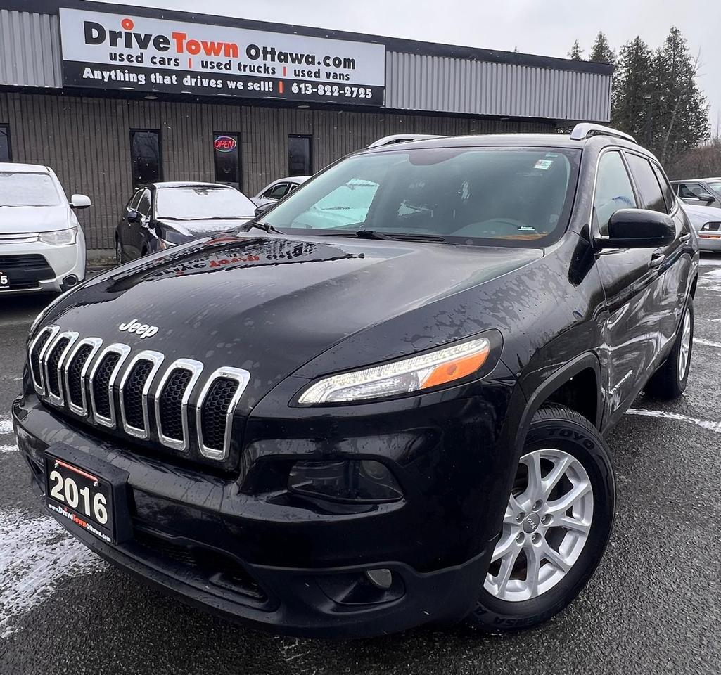 <p><strong>2016 JEEP CHEROKEE NORTH 4WD &ndash; RELIABLE, COMFORTABLE & FUEL-EFFICIENT!</strong><br>LIKE NEW &ndash; LEGENDARY JEEP QUALITY, SMOOTH DRIVE & GREAT GAS MILEAGE!<br>2.4L I4 ENGINE + AUTOMATIC &ndash; QUIET, EFFICIENT & BUILT FOR LONG-TERM RELIABILITY!<br>NORTH TRIM FULLY LOADED WITH PREMIUM FEATURES: HEATED SEATS, HEATED STEERING WHEEL, REMOTE START, BACKUP CAMERA, BLUETOOTH, TOUCHSCREEN DISPLAY, ALLOY WHEELS, KEYLESS ENTRY & POWER OPTIONS!<br>PERFECT FOR COMMUTERS, FAMILIES OR LONG HIGHWAY DRIVES &ndash; SMOOTH, SPACIOUS & DEPENDABLE!<br>EASY FINANCING AVAILABLE!</p><p><strong>ADVERTISED PRICE IS OUR FINANCE PRICE</strong></p><p><strong>DRIVETOWNOTTAWA.COM &ndash; COME VISIT US / VENEZ NOUS VISITER!</strong><br>TAXES AND LICENSING EXTRA. SEE DRIVETOWNOTTAWA.COM FOR CASH PRICE FINANCING CHARGES APPLY (BANK FEES, PPSA, INTEREST). QUEBEC SAFETY FEE APPLICABLE.</p>