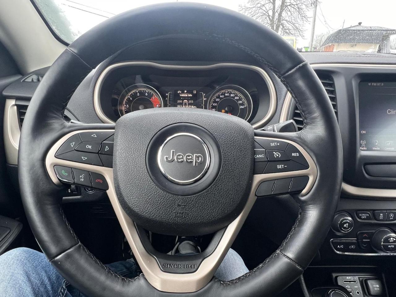 2016 Jeep Cherokee North - Photo #14