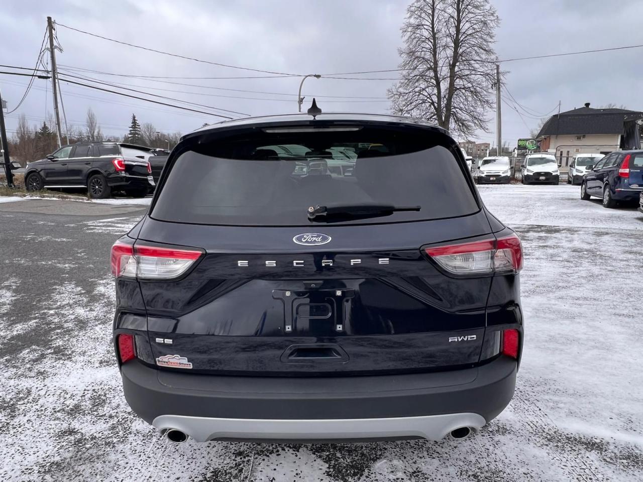 2021 Ford Escape SE AWD - Photo #4