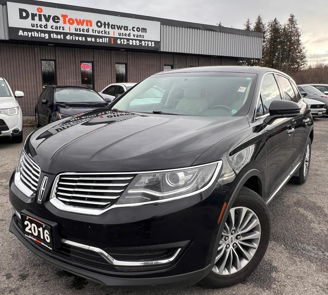 <p data-start=107 data-end=696><strong data-start=107 data-end=180>2016 LINCOLN MKX SELECT AWD &ndash; RELIABLE, COMFORTABLE & FUEL-EFFICIENT!</strong><br data-start=180 data-end=183>LIKE NEW &ndash; LEGENDARY LINCOLN LUXURY, SMOOTH DRIVE & GREAT GAS MILEAGE!<br data-start=253 data-end=256>3.7L V6 ENGINE + AUTOMATIC &ndash; QUIET, POWERFUL & BUILT FOR LONG-TERM RELIABILITY!<br data-start=339 data-end=342>SELECT AWD TRIM FULLY LOADED WITH PREMIUM FEATURES: HEATED LEATHER SEATS, PANORAMIC SUNROOF (IF EQUIPPED), BACKUP CAMERA, BLUETOOTH, TOUCHSCREEN DISPLAY, REMOTE START, KEYLESS ENTRY & PUSH-BUTTON START, POWER LIFTGATE, ALLOY WHEELS!<br data-start=578 data-end=581>PERFECT FOR COMMUTERS, FAMILIES OR LONG HIGHWAY DRIVES &ndash; SMOOTH, SPACIOUS & DEPENDABLE!<br data-start=668 data-end=671>EASY FINANCING AVAILABLE!</p><p data-start=698 data-end=739><strong data-start=698 data-end=739>ADVERTISED PRICE IS OUR FINANCE PRICE</strong></p><p>&nbsp;</p><p data-start=741 data-end=955><strong data-start=741 data-end=802>DRIVETOWNOTTAWA.COM &ndash; COME VISIT US / VENEZ NOUS VISITER!</strong><br data-start=802 data-end=805>TAXES AND LICENSING EXTRA. SEE DRIVETOWNOTTAWA.COM FOR CASH PRICE FINANCING CHARGES APPLY (BANK FEES, PPSA, INTEREST). QUEBEC SAFETY FEE APPLICABLE.</p>