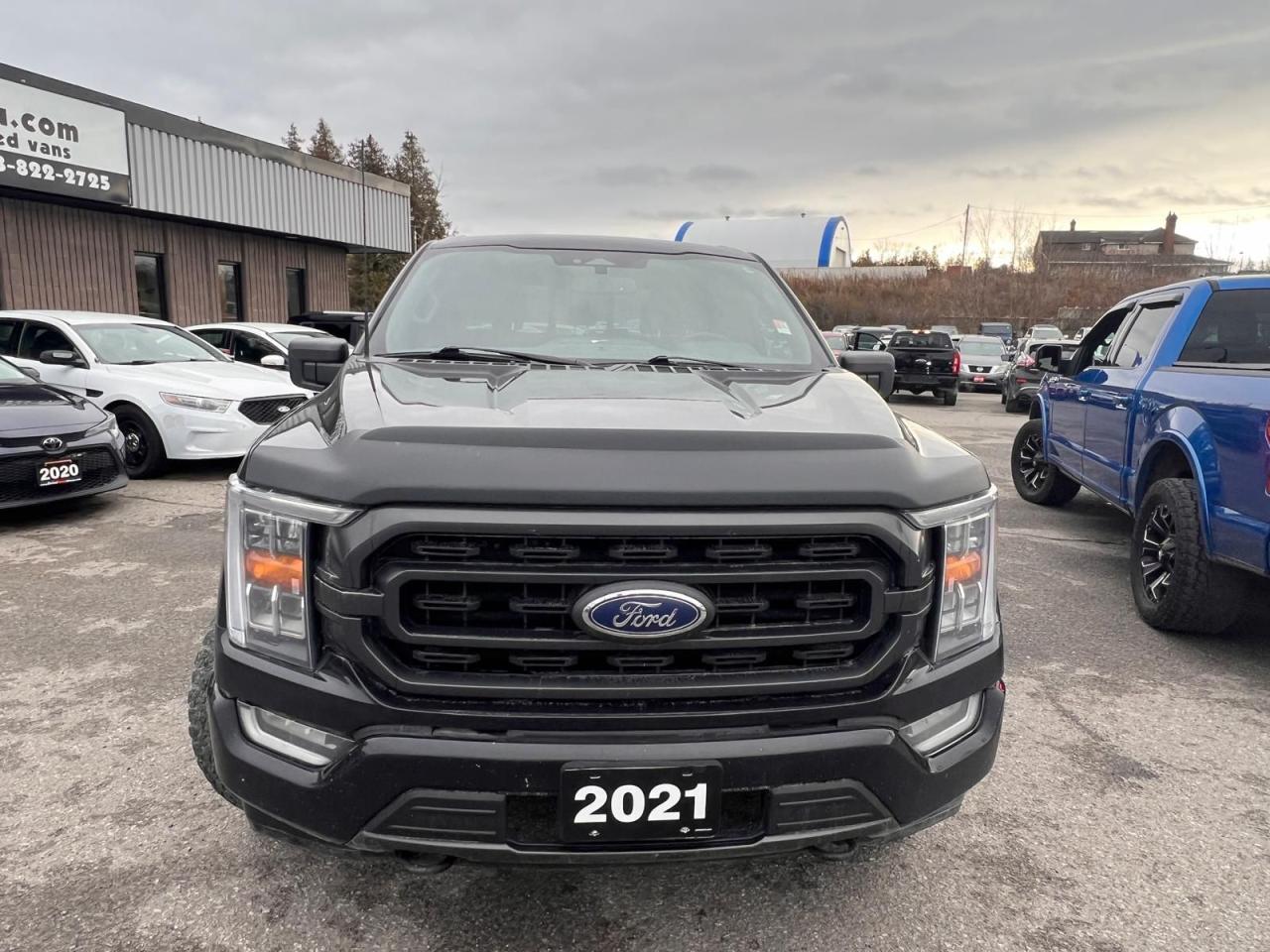 2021 Ford F-150 XLT - Photo #8