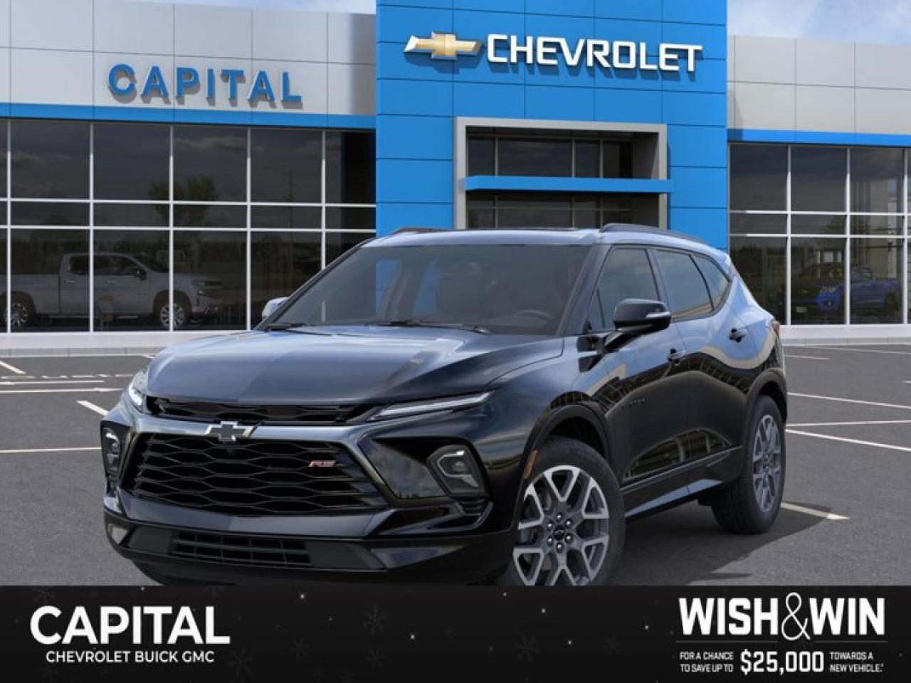 New 2026 Chevrolet Blazer RS for sale in Calgary, AB