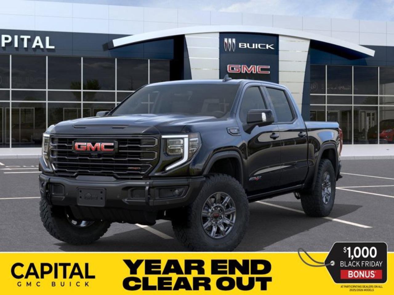 New 2026 GMC Sierra 1500 Crew Cab AT4X for sale in Edmonton, AB
