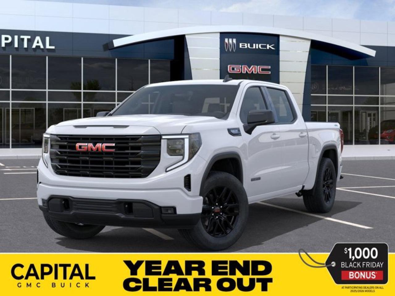 New 2026 GMC Sierra 1500 Crew Cab Elevation for sale in Edmonton, AB