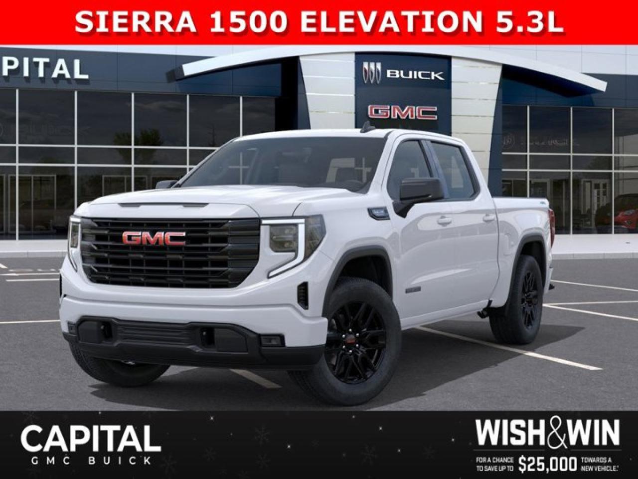New 2026 GMC Sierra 1500 Crew Cab Elevation for sale in Edmonton, AB