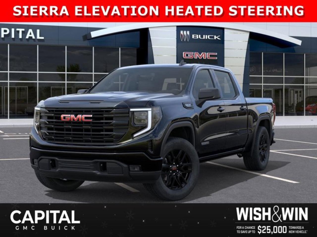 New 2026 GMC Sierra 1500 Crew Cab Elevation for sale in Edmonton, AB
