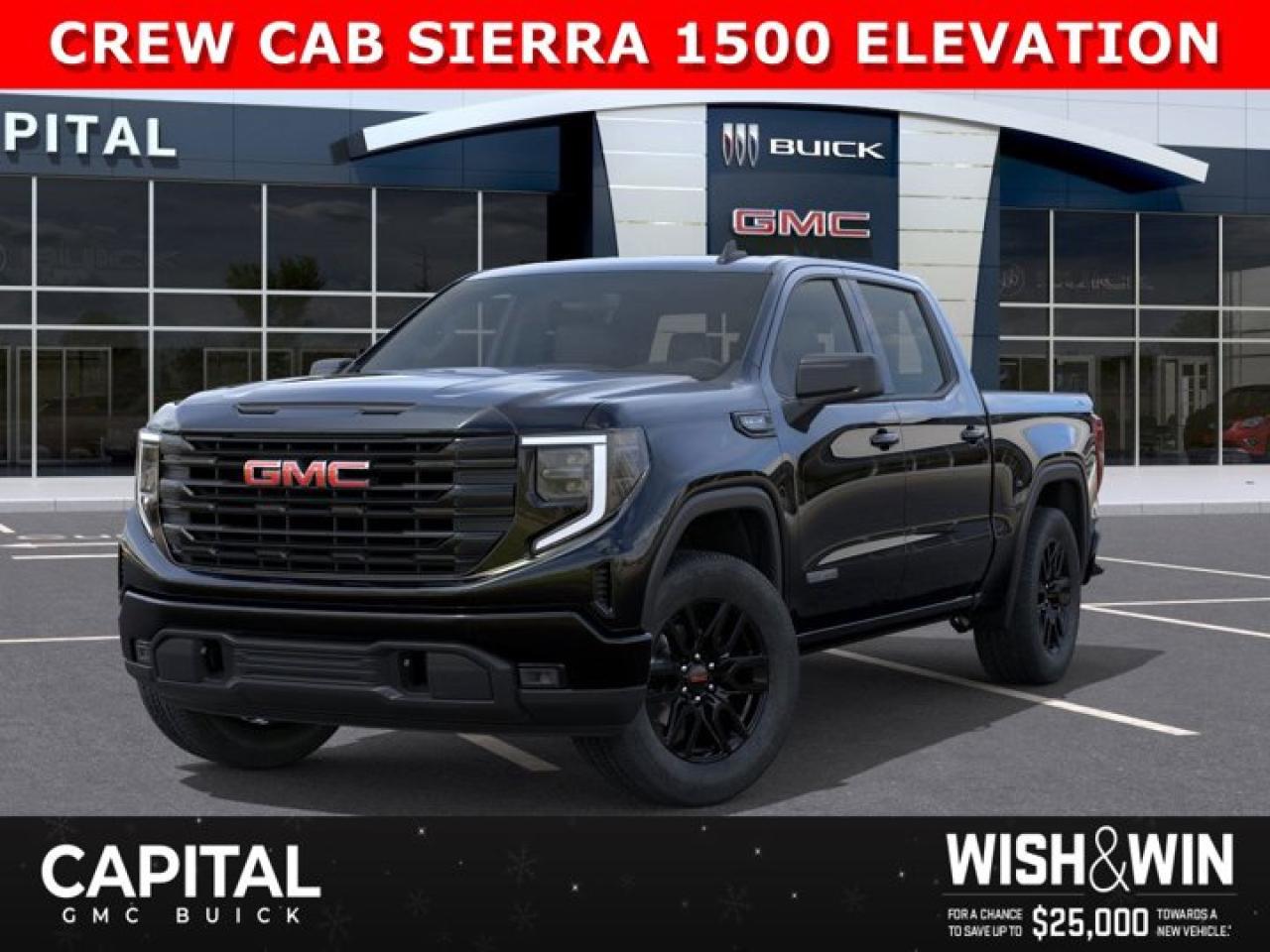New 2026 GMC Sierra 1500 Crew Cab Elevation for sale in Edmonton, AB