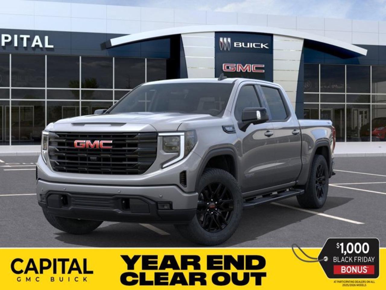 New 2026 GMC Sierra 1500 Crew Cab Elevation for sale in Edmonton, AB