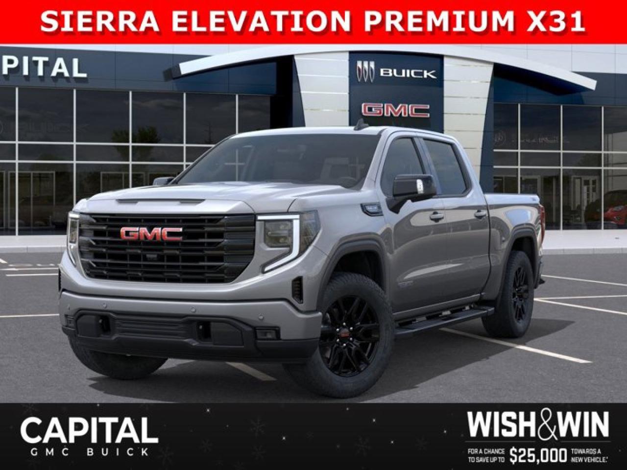 New 2026 GMC Sierra 1500 Crew Cab Elevation for sale in Edmonton, AB