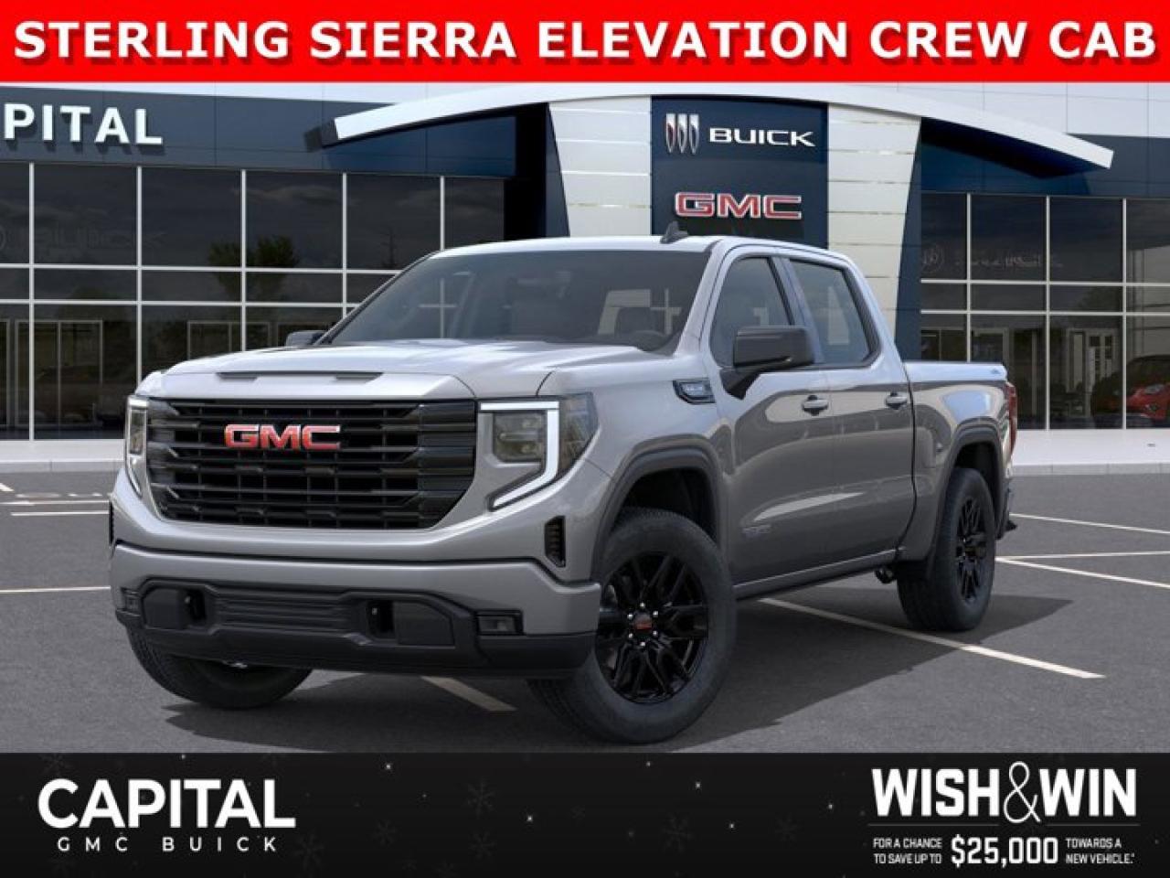 New 2026 GMC Sierra 1500 Crew Cab Elevation for sale in Edmonton, AB