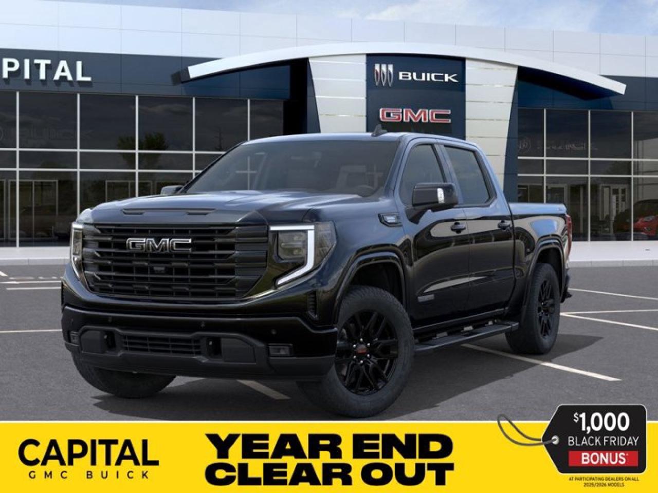 New 2026 GMC Sierra 1500 Crew Cab Elevation for sale in Edmonton, AB