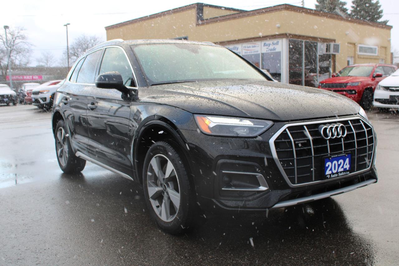 Used 2024 Audi Q5 40 TFSI quattro for sale in Brampton, ON